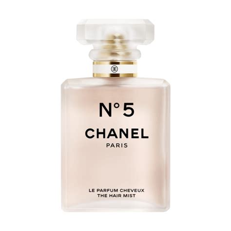 chanel hair spray perfume|chanel no 5 hair mist.